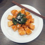 中華ダイニング高格 - 高格苔菜小方烤（特製角煮の青のり掛け）1,080円