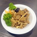 中華ダイニング高格 - 四喜烤麸（烤麩の煮物）580円