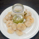 中華ダイニング高格 - 龙井虾仁（エビの龍井茶炒め）1,180円