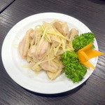 中華ダイニング高格 - 绍兴酔鸡肉（酔っ払い鳥）780円