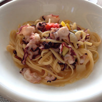RESTAURANT LUKE with SKY LOUNGE - タコと季節野菜のラグーソース