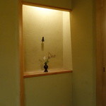 松川 - 個室の装飾