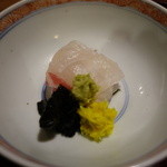 松川 - 淡路島の鯛の刺身