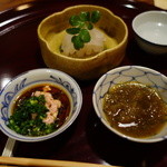 松川 - かわはぎ　肝醤油