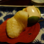 松川 - まなかつお　昆布〆