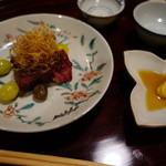 松川 - 鴨と揚げた葱