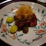 松川 - 鴨と揚げた葱