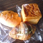 無添加パン　まつや - 【2015/9】税込540円