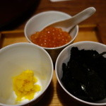 松川 - いくら、生からすみ、海苔