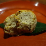 松川 - 焼いた栗