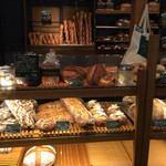 ベーカリー&レストラン 沢村 - おいしそうなパンが並んでいます
