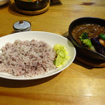 箱根かれー 心 - スパイシーチキンカレー大盛