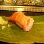 延喜寿し - 上にぎり（トロ）