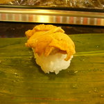 延喜寿し - 上にぎり（雲丹）