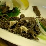 カルビ王国 - ｶﾙﾋﾞ王国●ゆびきｾﾝﾏｲ刺(食べかけ･･･)