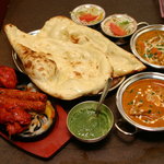 Maharaja - 50種類のスパイスを使った本場のインド料理をお楽しみください。