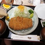 かざま - 特選ロースカツ定食