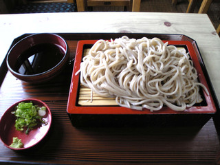 あさ乃食堂 - もりそば