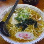 ラーメン 八海山 - 醤油ラーメン