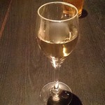 Kanawa - 銀座 かなわ ＠銀座 サービスで頂いた白ワイン