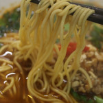 らーめん侘助 - 麺