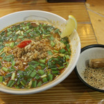 らーめん侘助 - ●2015 #012 ＠坦々麺 WABI style ￥850