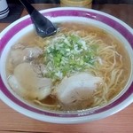 蓬莱 - 2015年11月　ラーメン大盛り（500円）