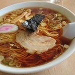 伊勢屋本店 - 大盛ラーメン650円