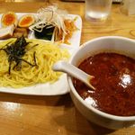 匠 - 麻辣担担つけ麺（1,050円）