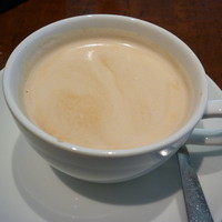 トラットリア セッテ ハイアット リージェンシー 京都 - カフェラテ15.11