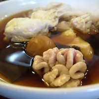 魚めし 竹亭 - 鱈の煮付けのアップ