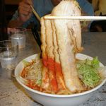 らーめんでぽっと - 長～い