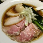 麺処 篠はら - 特製ラーメン　￥９８０