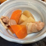 お食事 八千代 - 治部煮と言っていいのか？