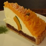 Veg.yard - 南瓜モンブラン