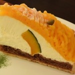 南瓜モンブラン