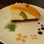 Veg.yard - 南瓜モンブラン