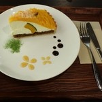 南瓜モンブラン