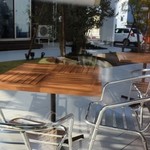 Veg.yard - テラス席