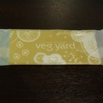 Veg.yard - おしぼり