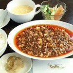 黄鶴 - 《2710》私は四川の麻婆豆腐、辛口を頼みました。