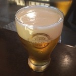 青山スタンド - 一時間半暇なので飲み始めた 1pint 680円