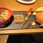 テーラ・テール - アヒージョとタパスのセット H27.11月