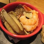 テーラ・テール - アヒージョとタパスのセット H27.11月