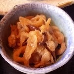 わいたの庄 - 切り干し大根です｡