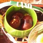 わいたの庄 - 煮豆です｡