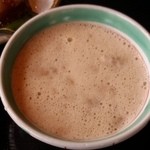 わいたの庄 - 久しぶりの「とろろ」です｡