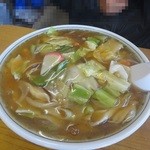 紀文食堂 - 広東麺600円