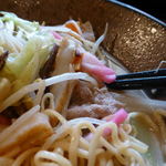 はた満 - ちゃんぽん（680円）