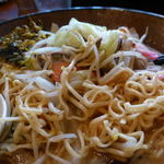 はた満 - ちゃんぽん（680円）